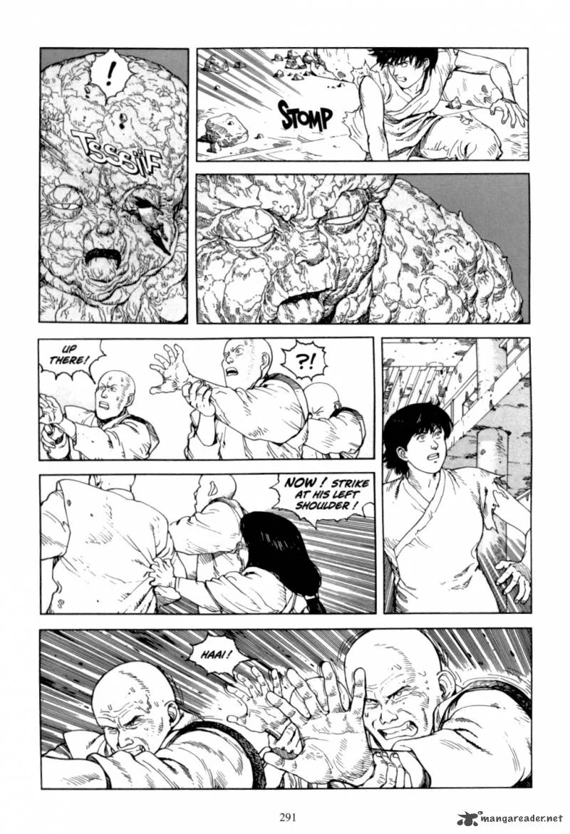 Akira Chapter 6 page 289