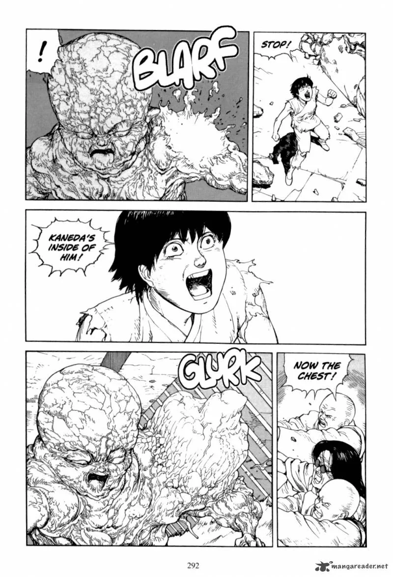 Akira Chapter 6 page 290