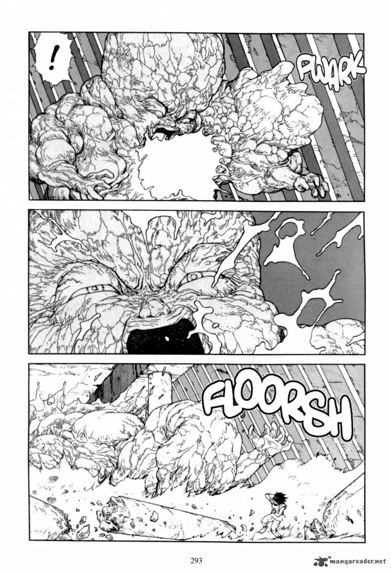 Akira Chapter 6 page 291