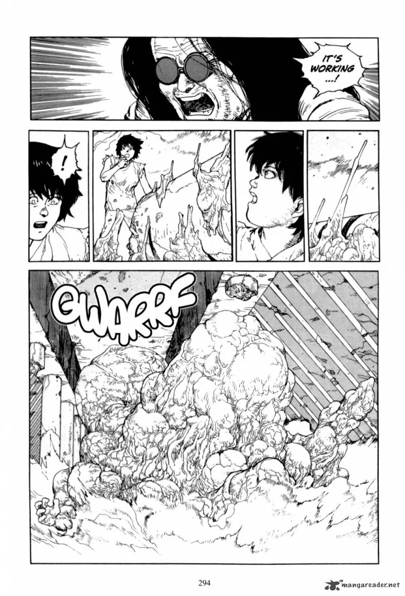 Akira Chapter 6 page 292