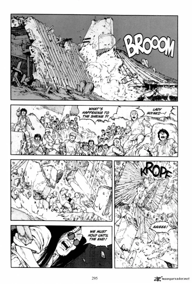 Akira Chapter 6 page 293