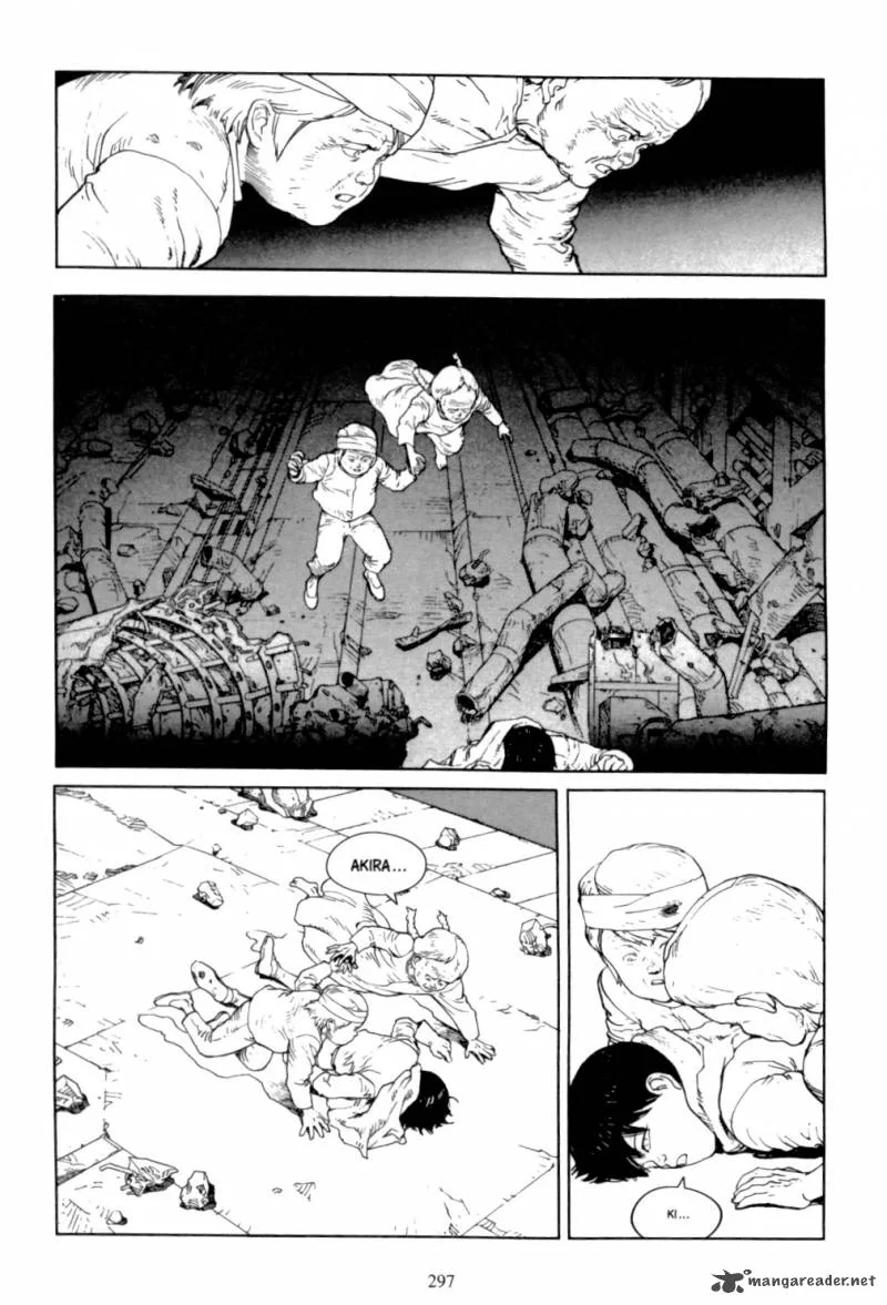 Akira Chapter 6 page 295