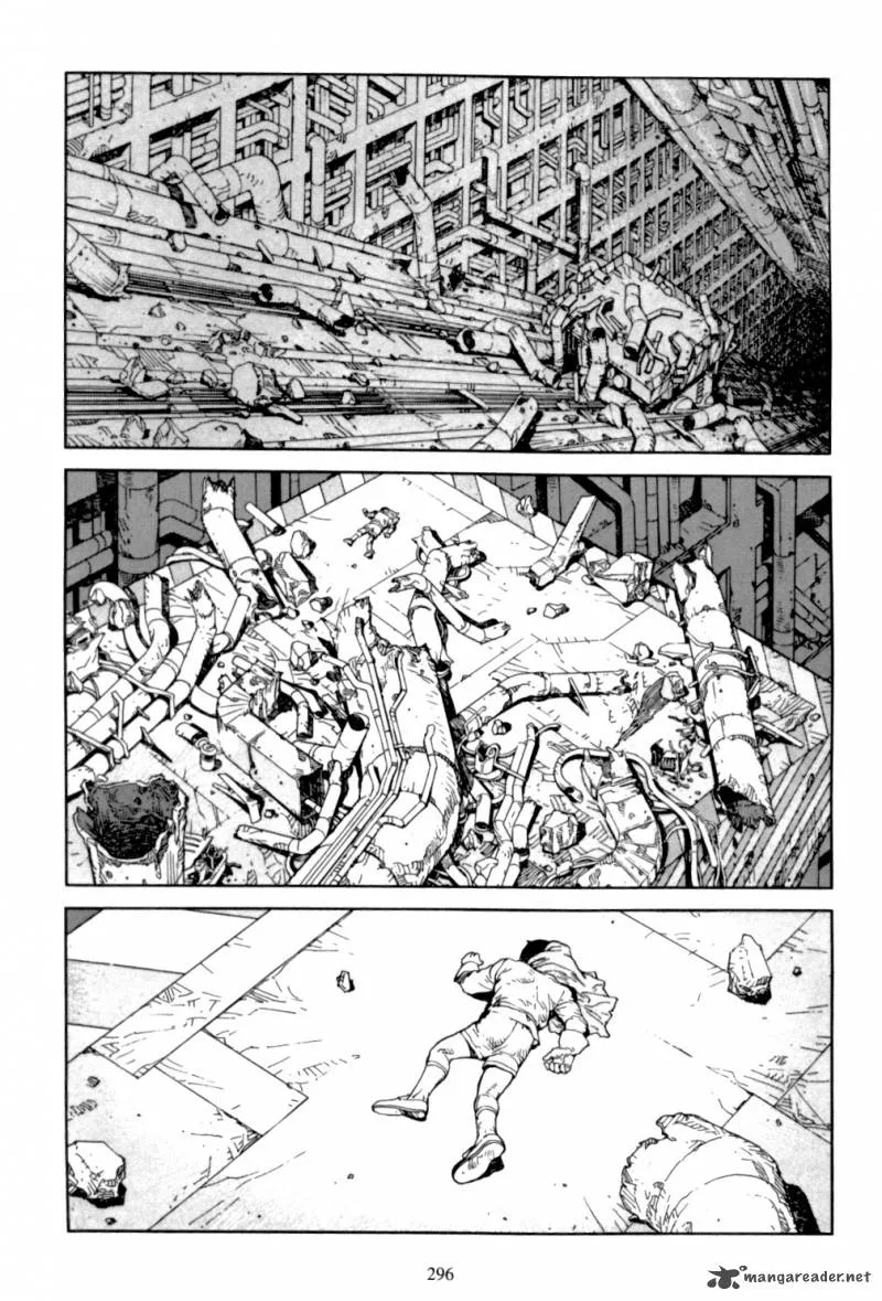 Akira Chapter 6 page 294