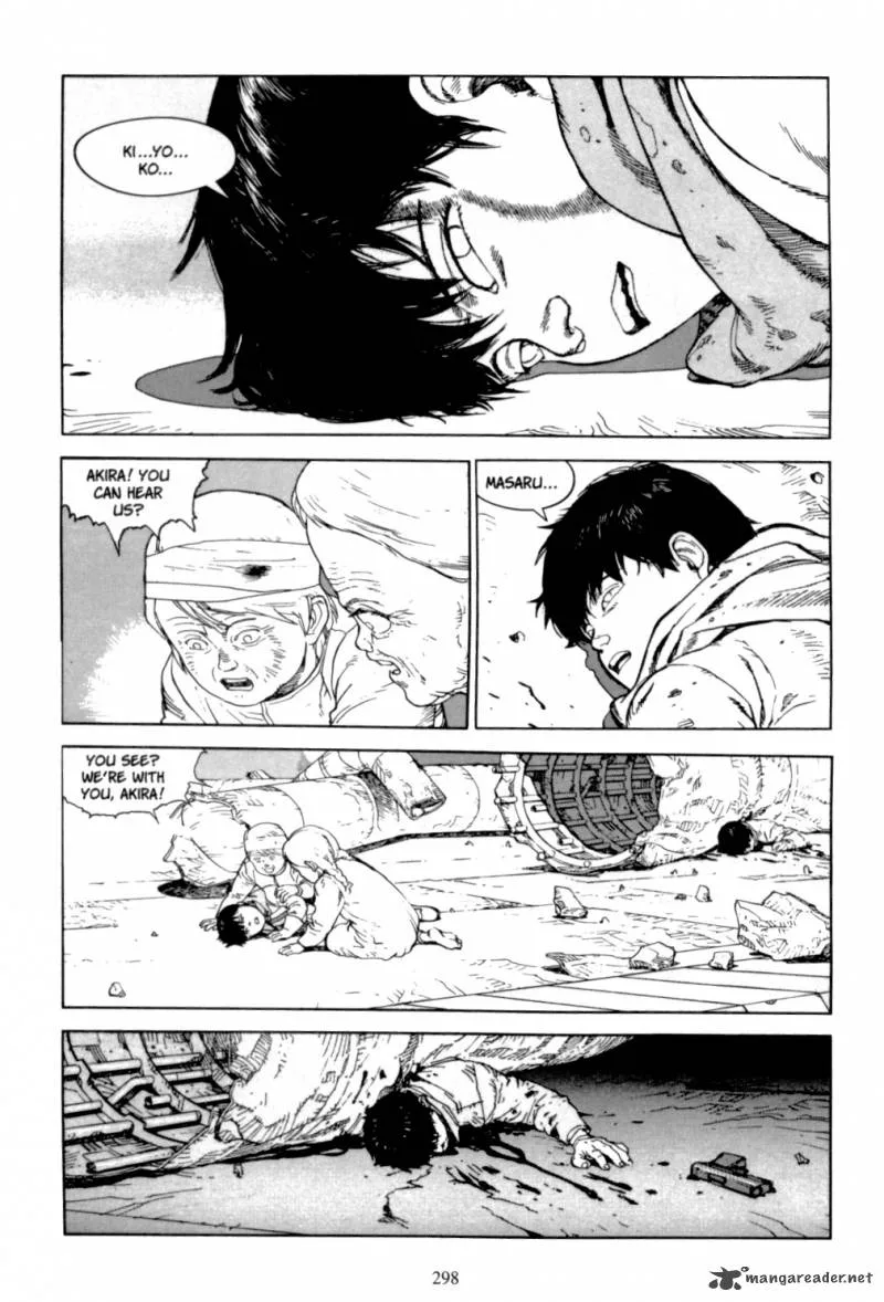 Akira Chapter 6 page 296