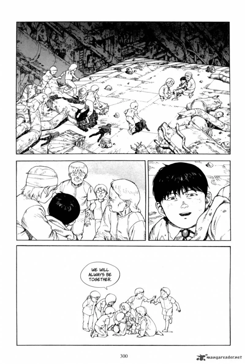 Akira Chapter 6 page 298