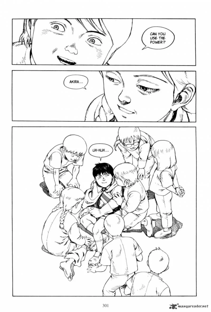 Akira Chapter 6 page 299