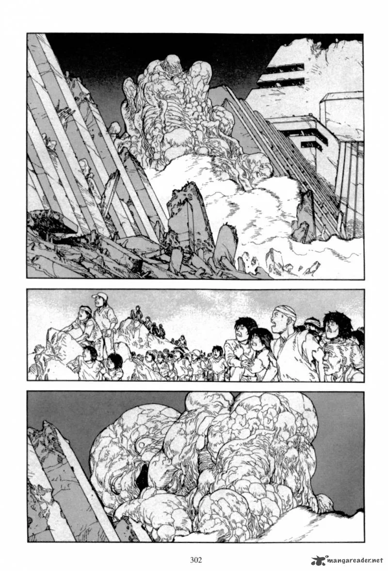 Akira Chapter 6 page 300