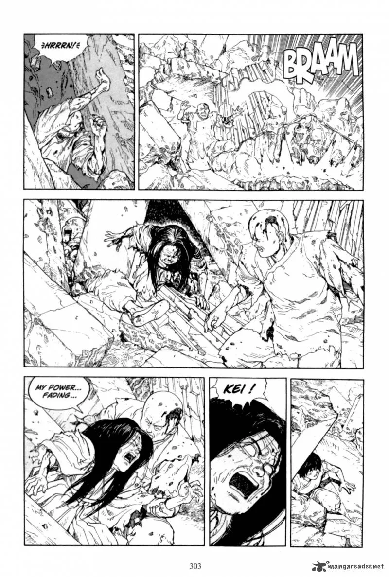 Akira Chapter 6 page 301