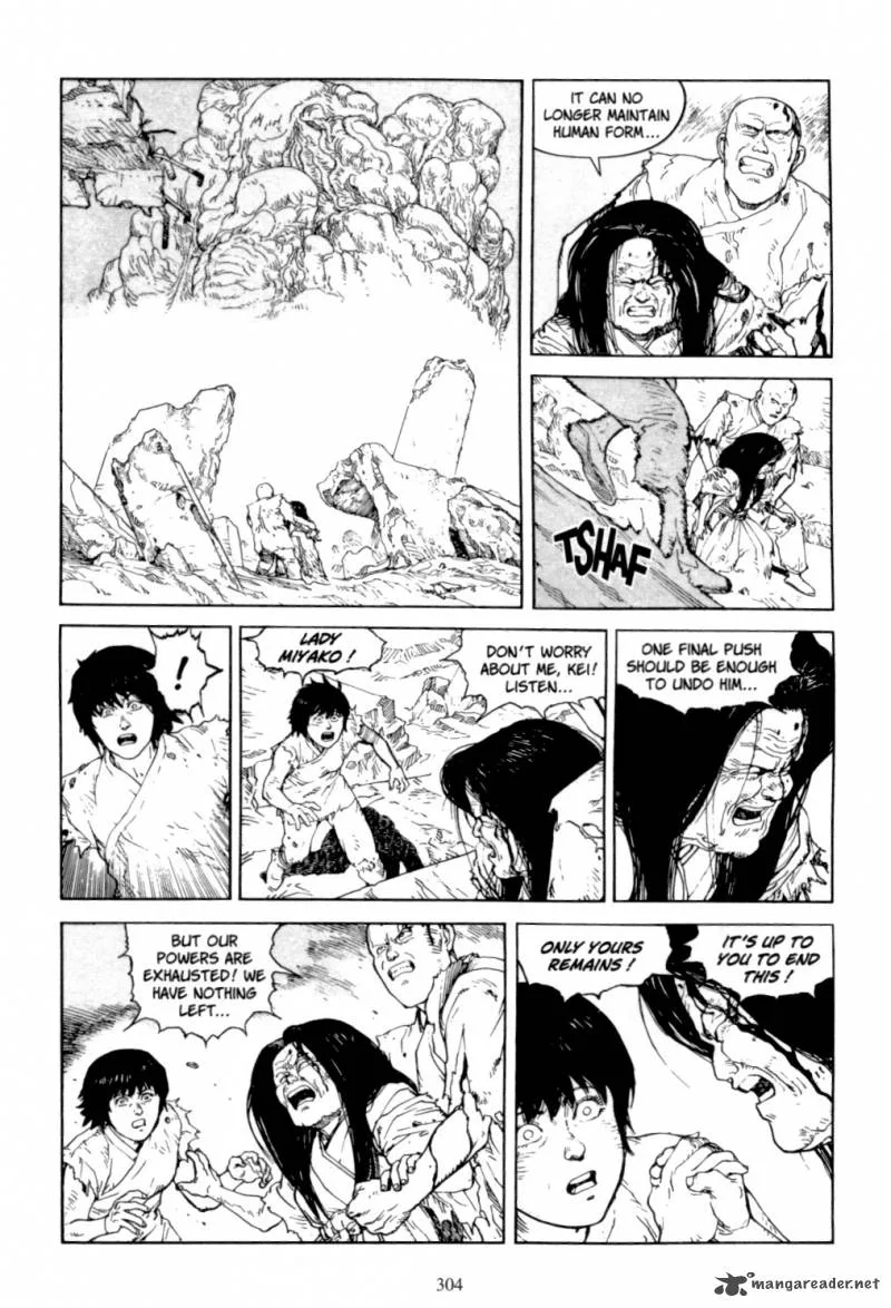 Akira Chapter 6 page 302