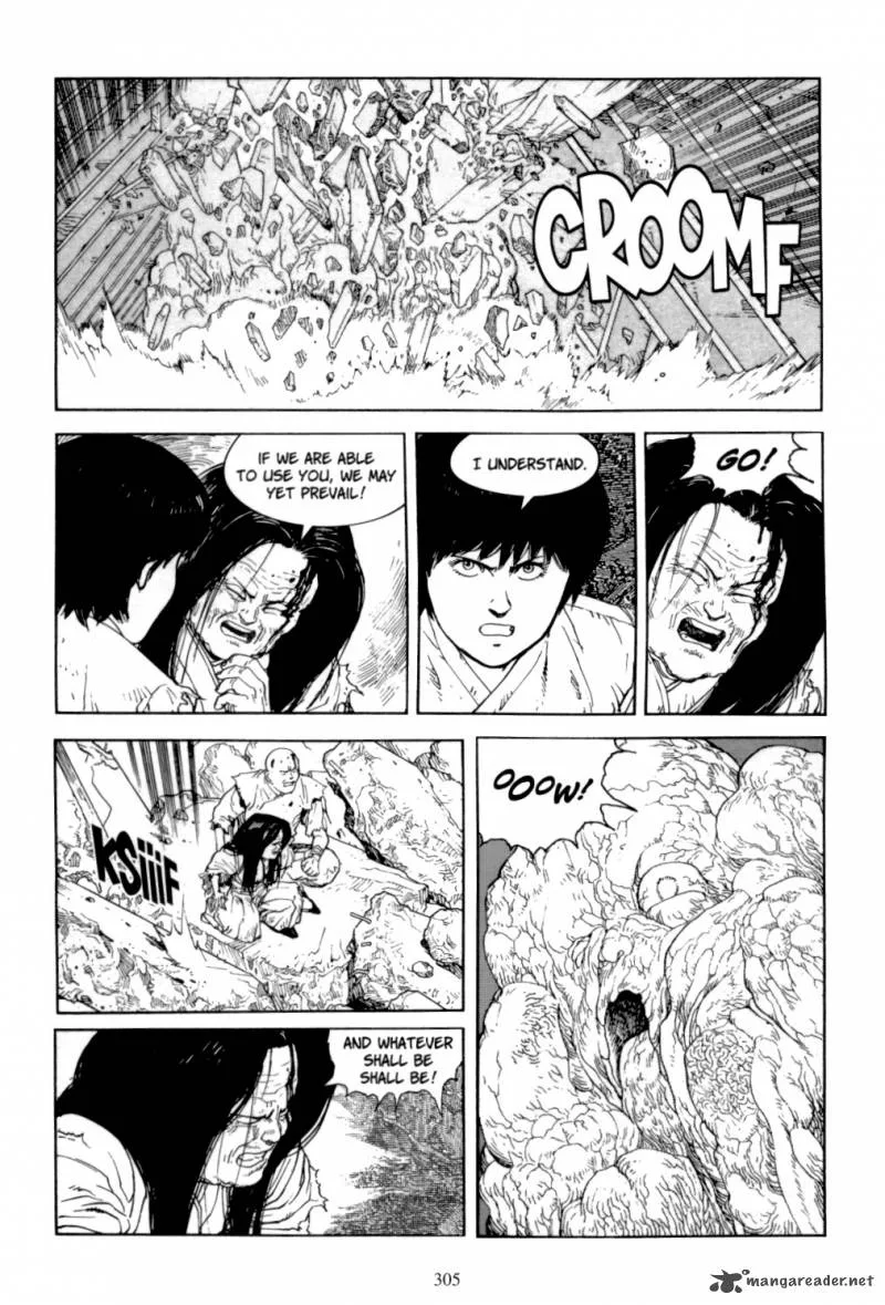 Akira Chapter 6 page 303
