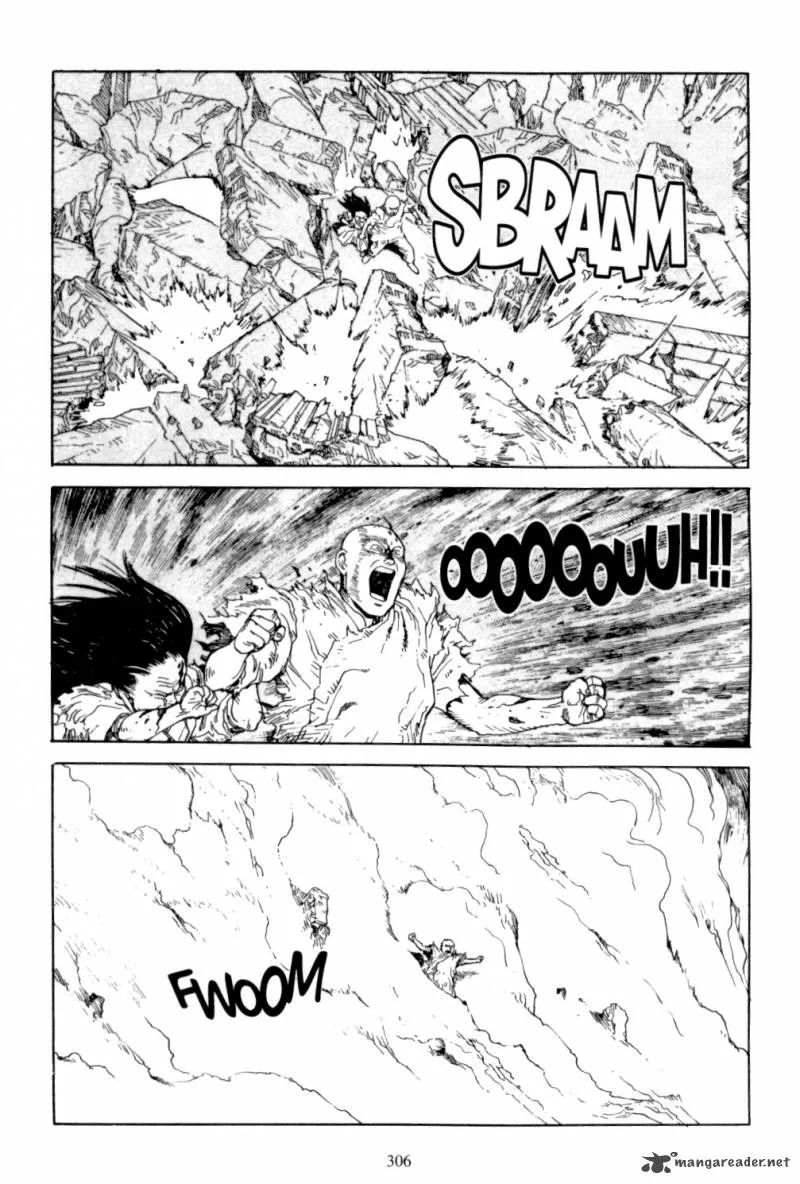 Akira Chapter 6 page 304
