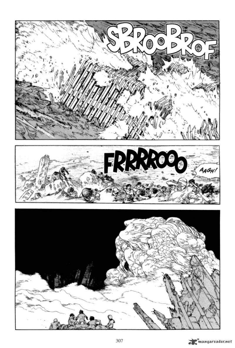 Akira Chapter 6 page 305