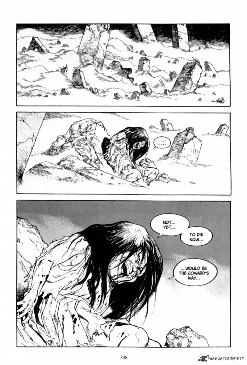 Akira Chapter 6 page 306