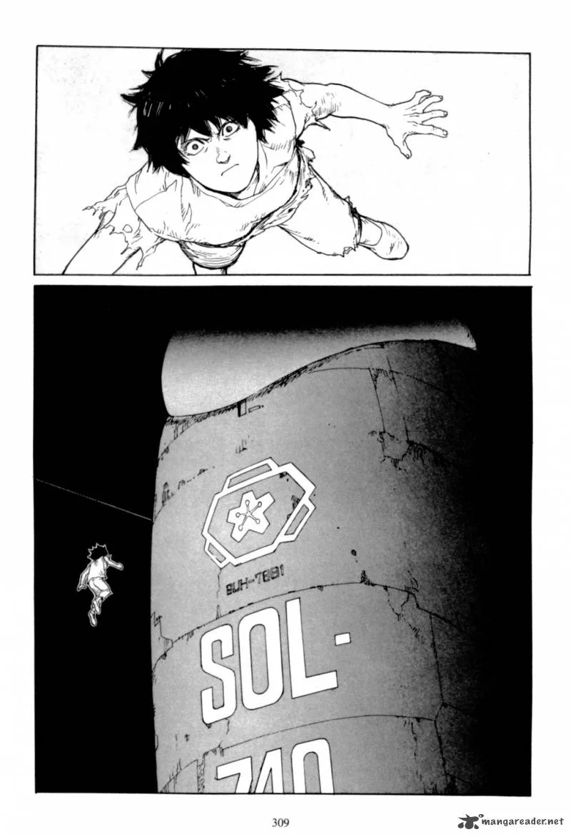 Akira Chapter 6 page 307