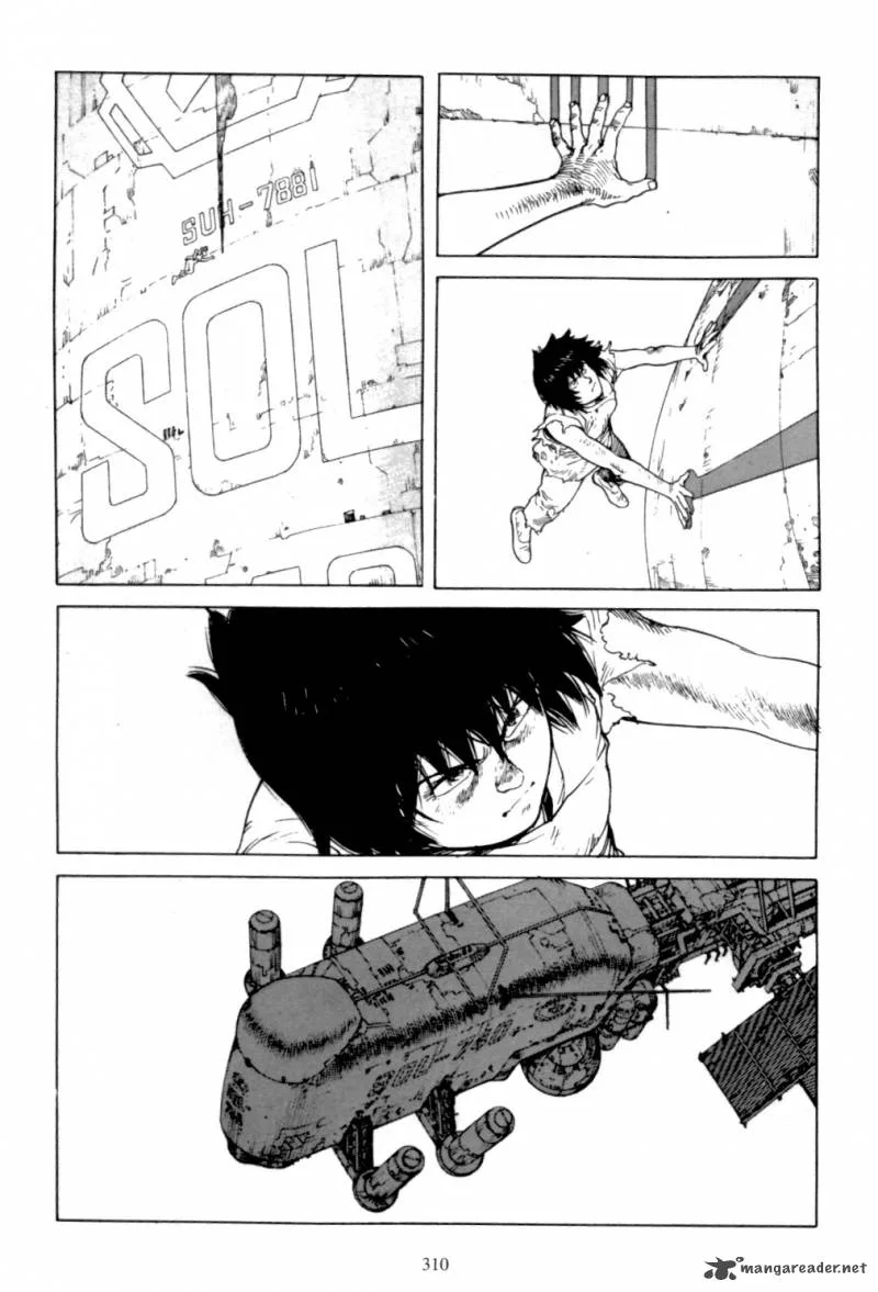 Akira Chapter 6 page 308