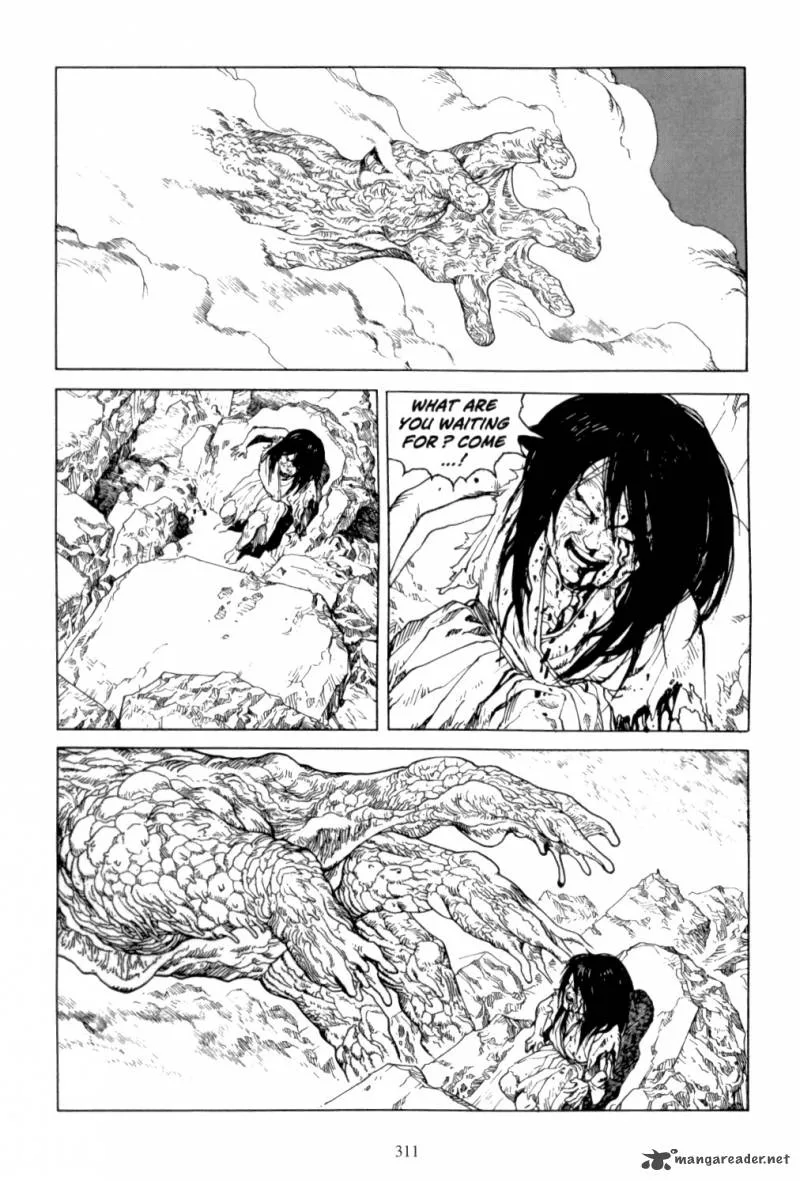 Akira Chapter 6 page 309
