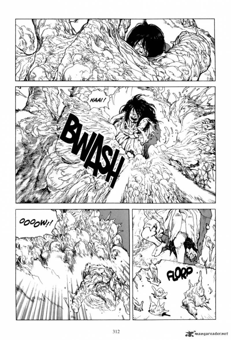 Akira Chapter 6 page 310