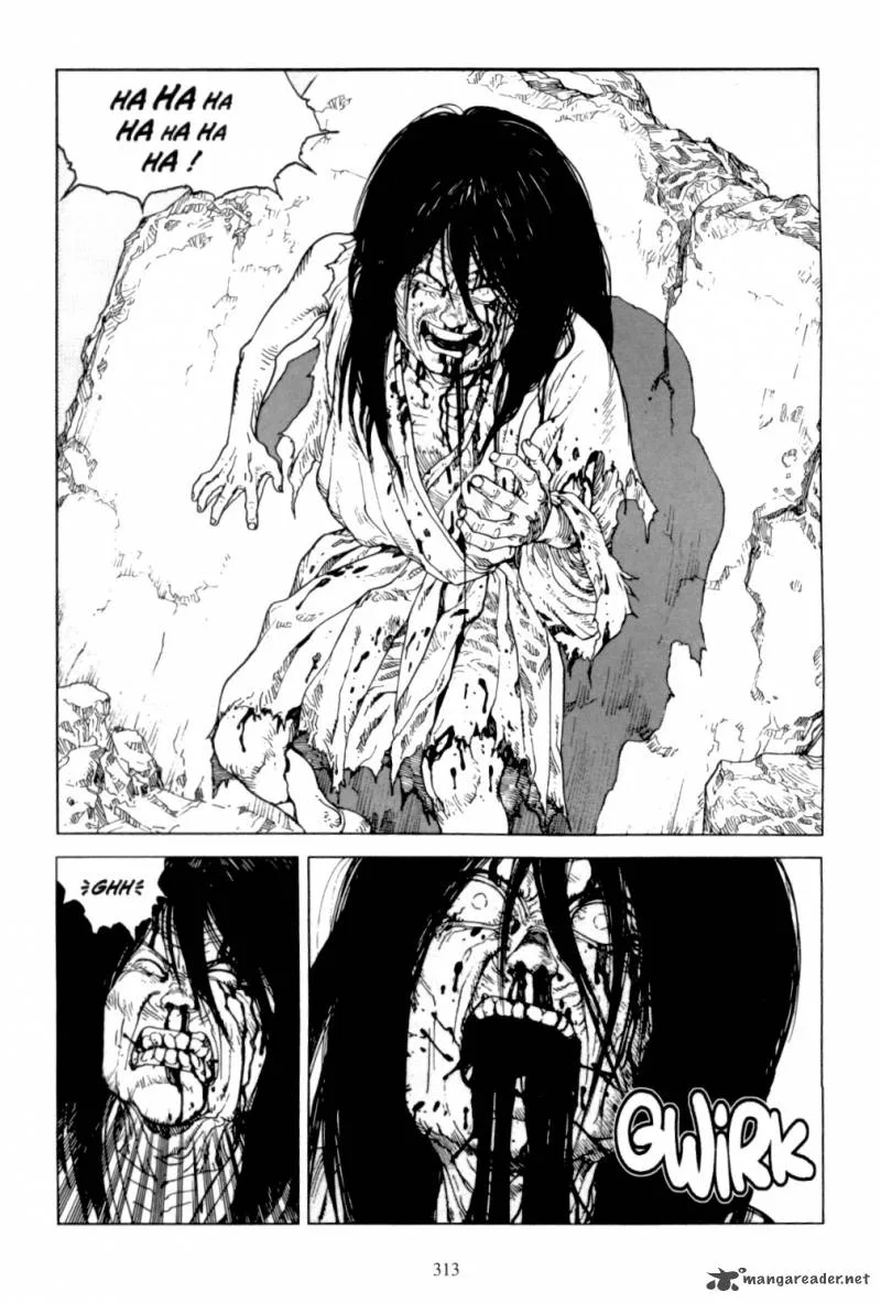 Akira Chapter 6 page 311