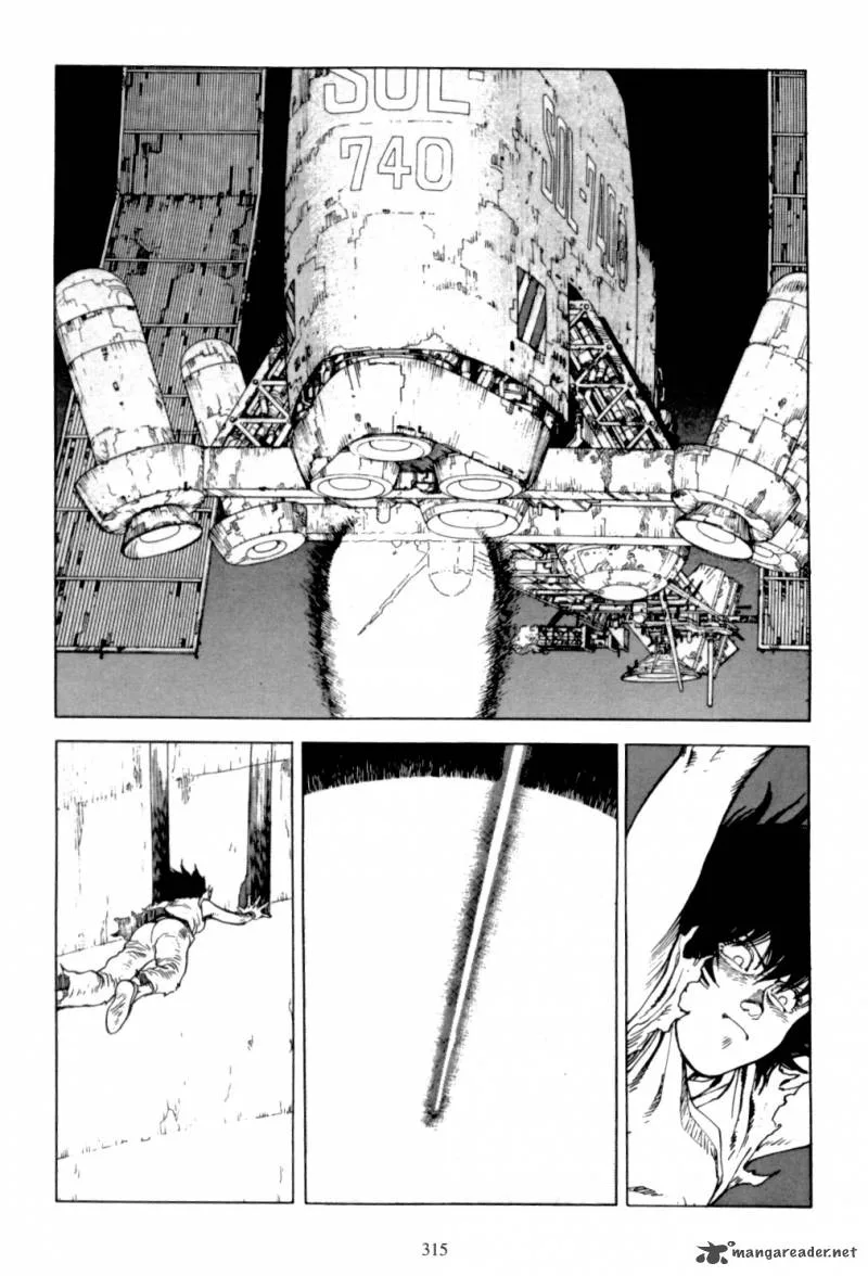 Akira Chapter 6 page 313