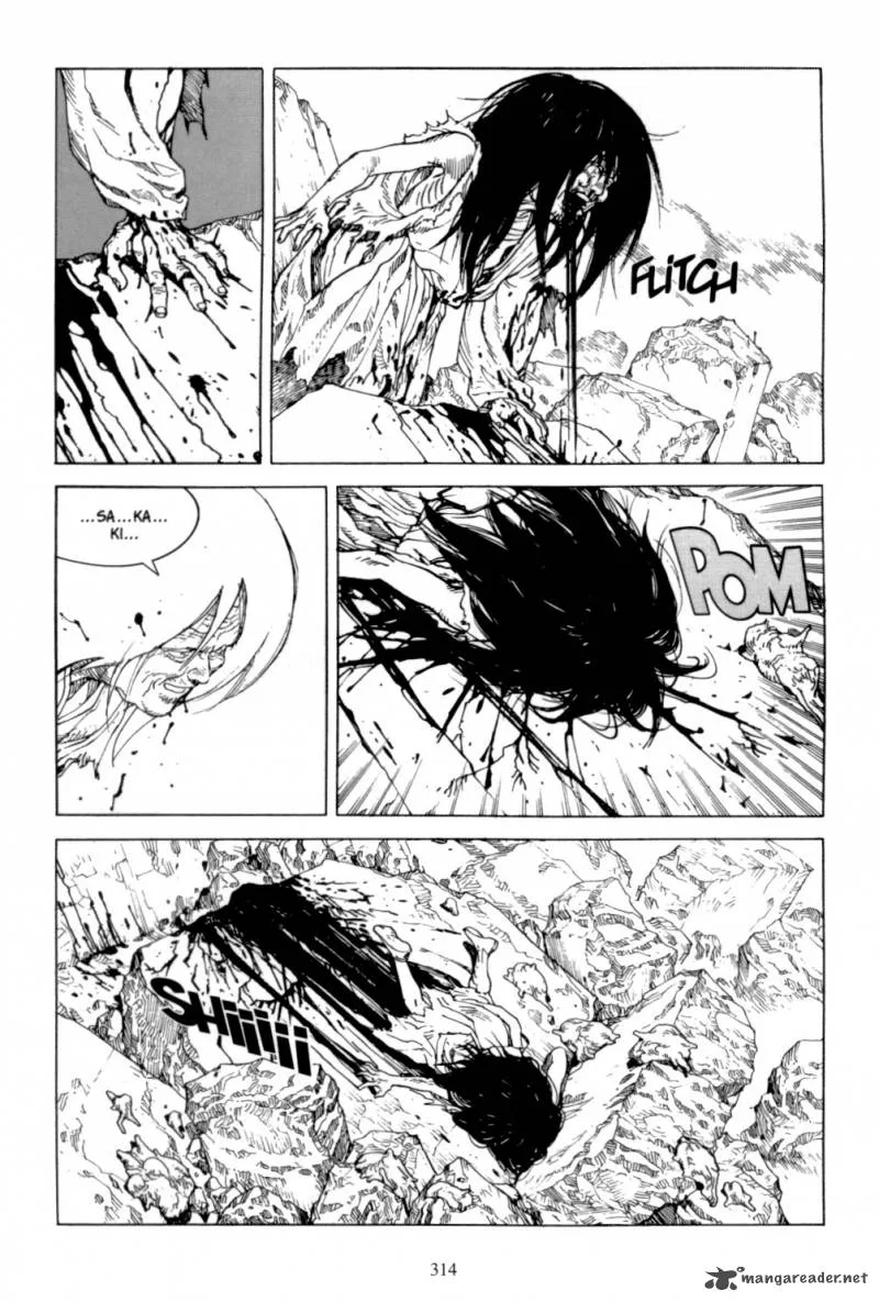 Akira Chapter 6 page 312