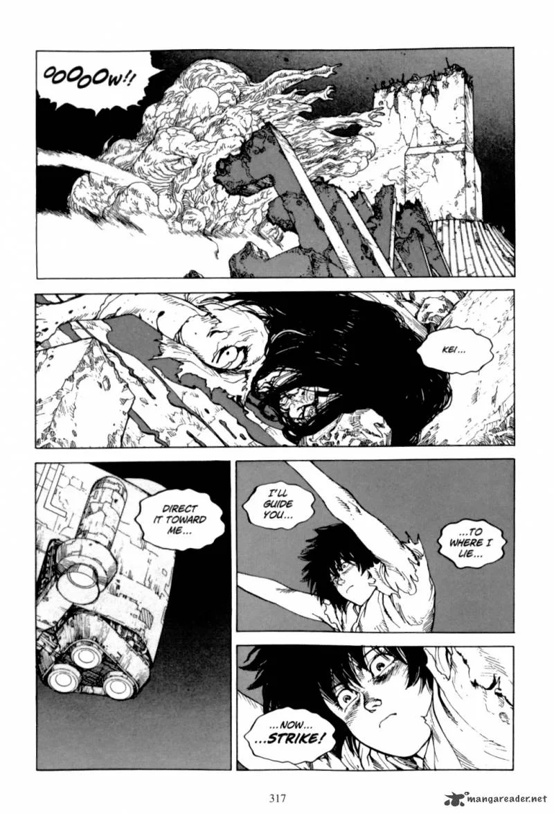 Akira Chapter 6 page 315