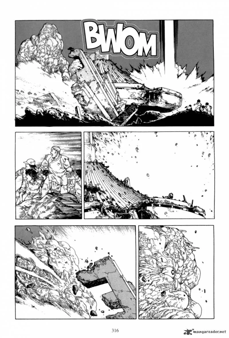 Akira Chapter 6 page 314