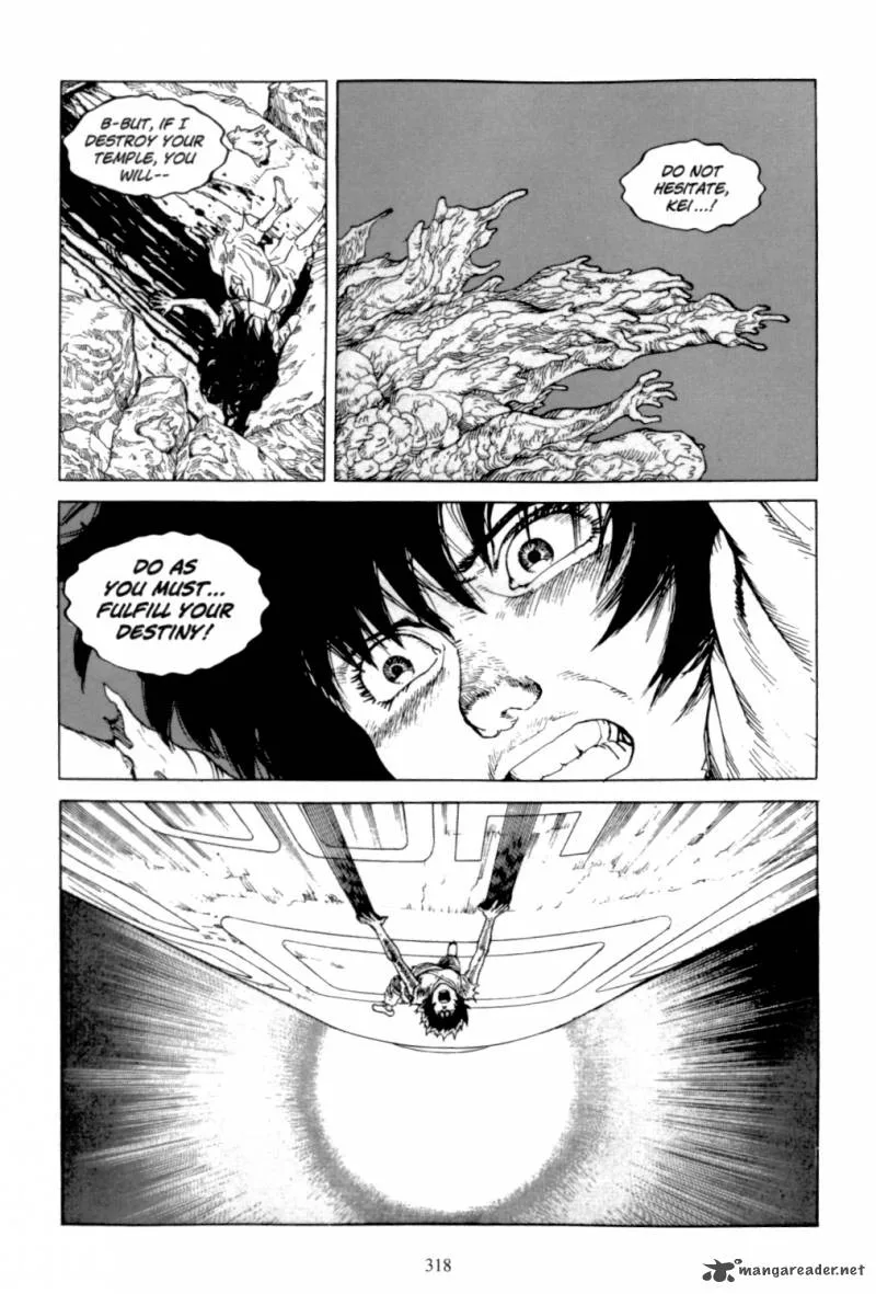Akira Chapter 6 page 316