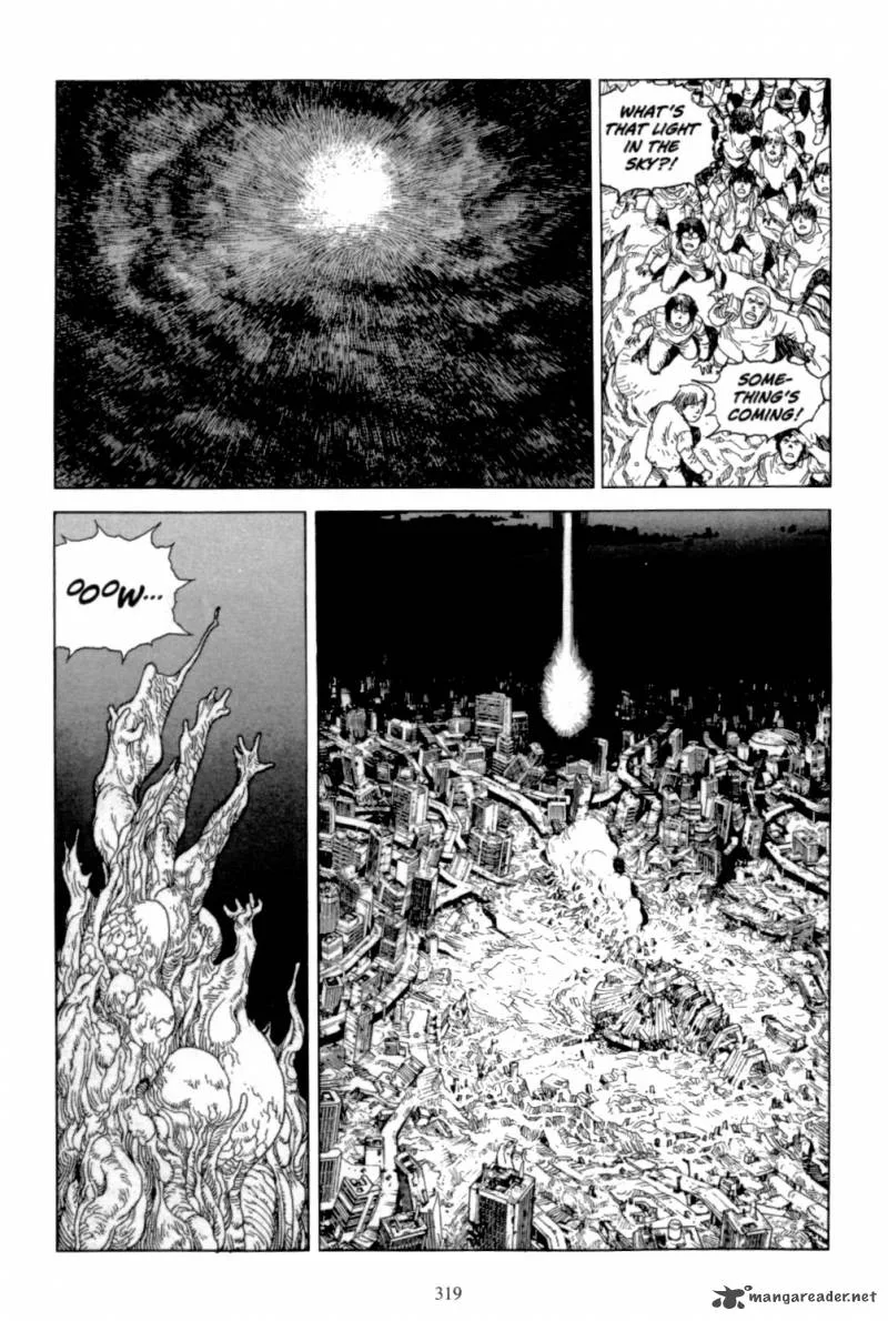 Akira Chapter 6 page 317