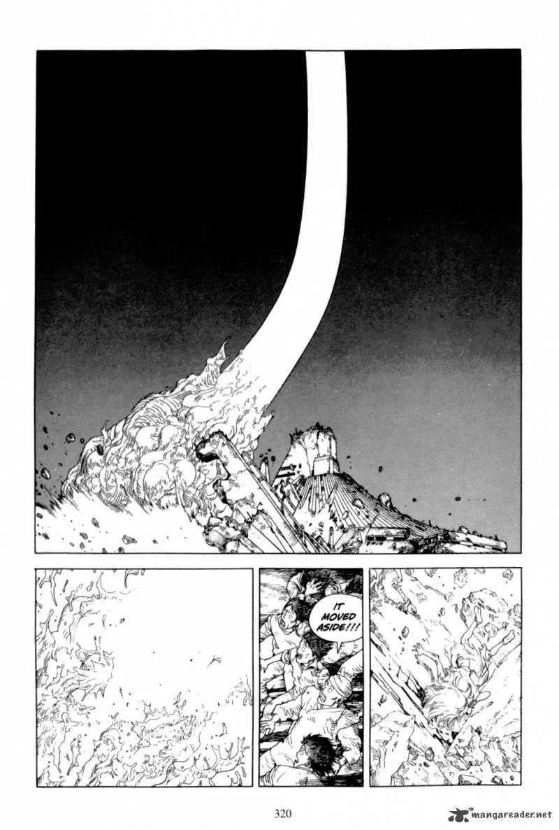 Akira Chapter 6 page 318