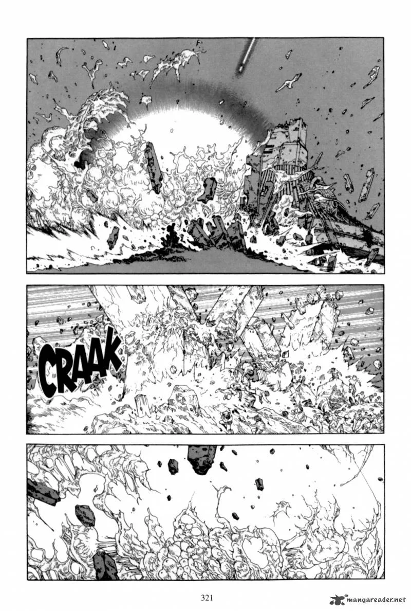 Akira Chapter 6 page 319