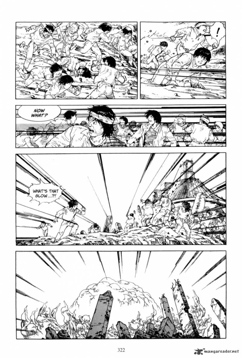 Akira Chapter 6 page 320