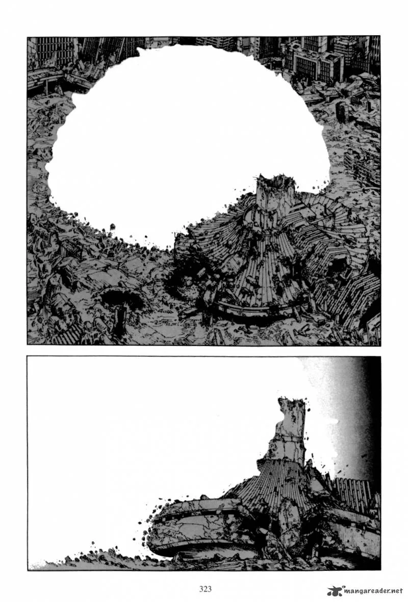 Akira Chapter 6 page 321