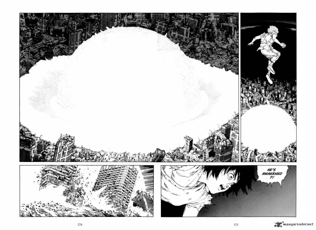 Akira Chapter 6 page 322