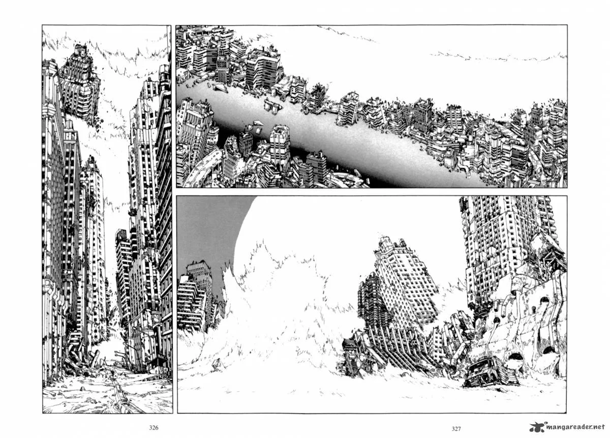 Akira Chapter 6 page 323