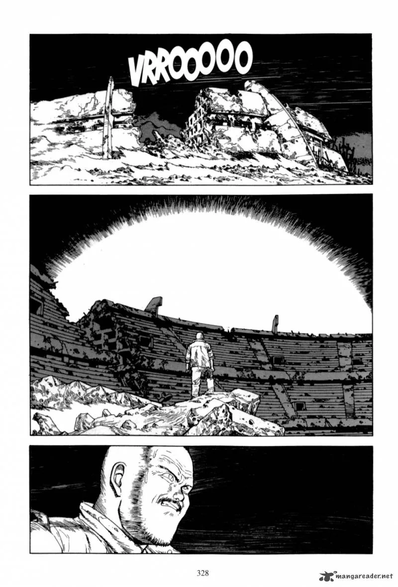 Akira Chapter 6 page 324