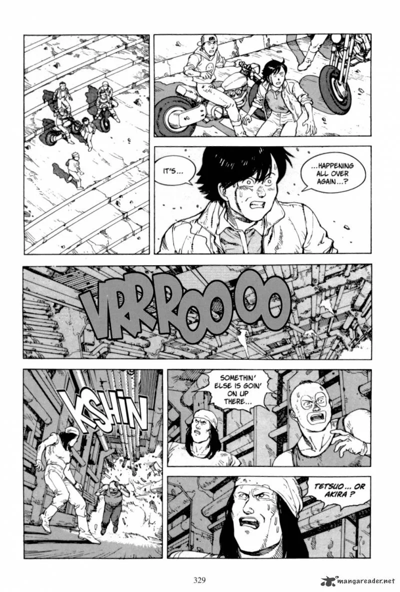 Akira Chapter 6 page 325