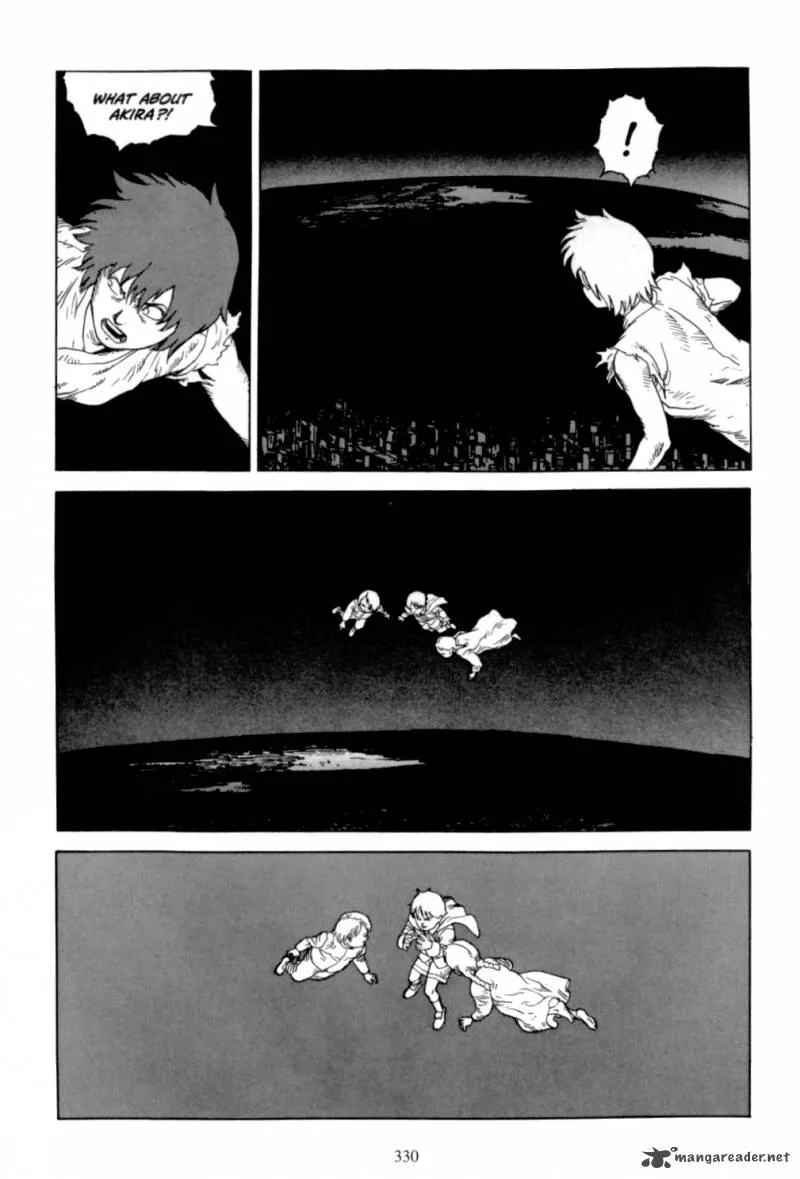 Akira Chapter 6 page 326