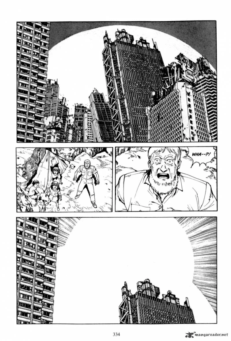 Akira Chapter 6 page 329