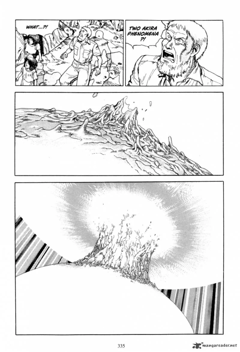 Akira Chapter 6 page 330