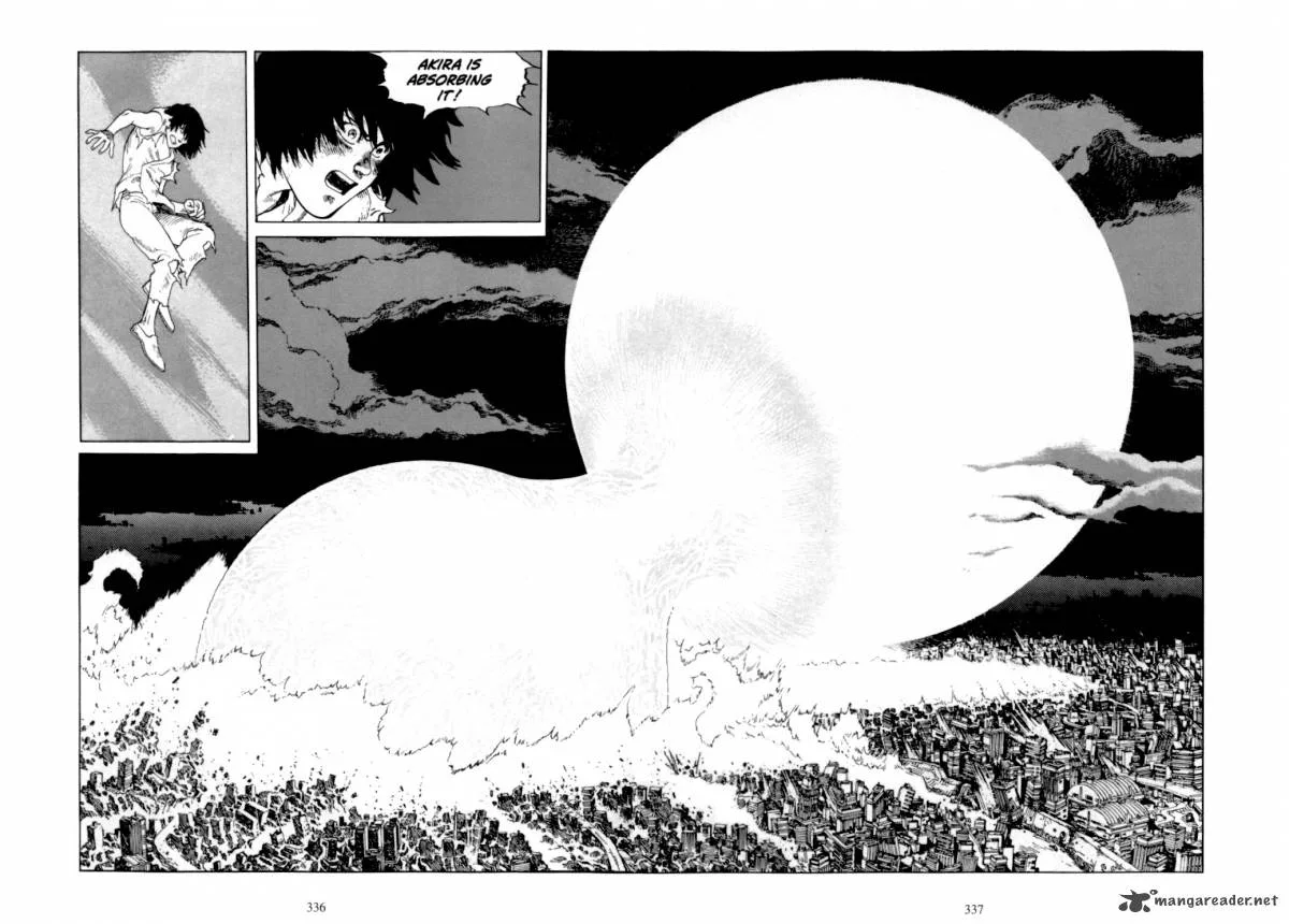 Akira Chapter 6 page 331