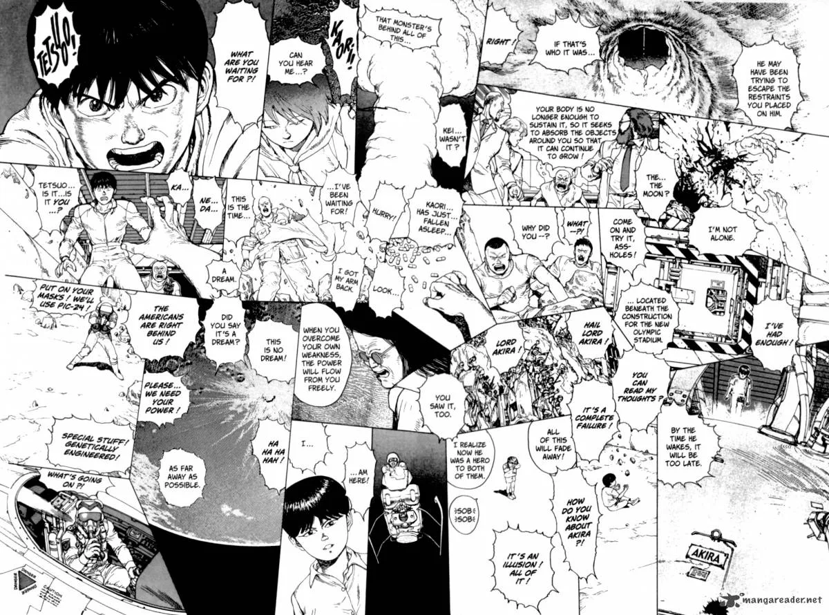 Akira Chapter 6 page 337