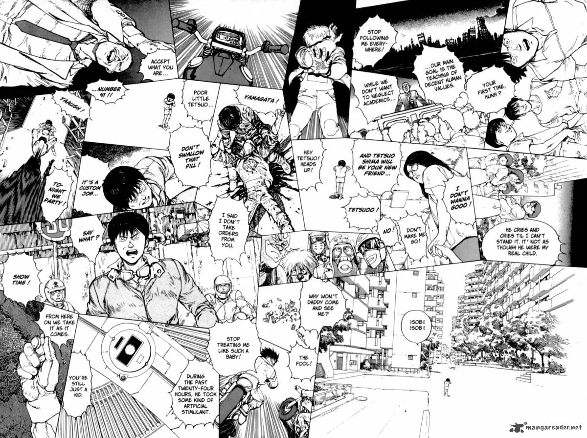 Akira Chapter 6 page 338