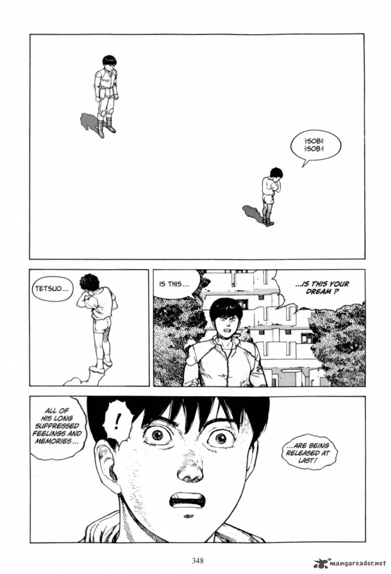 Akira Chapter 6 page 339
