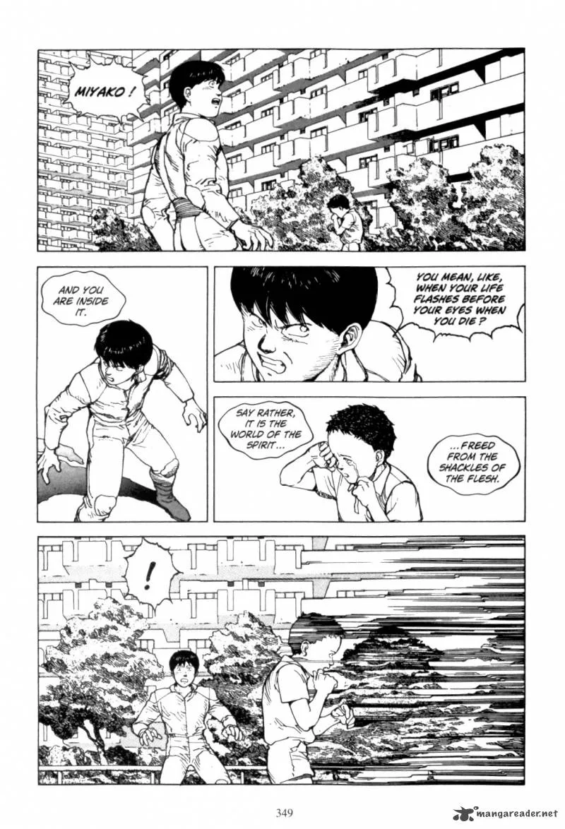 Akira Chapter 6 page 340