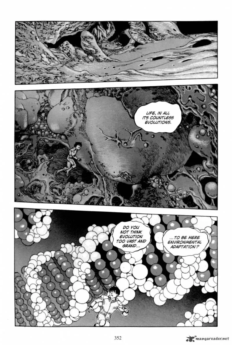 Akira Chapter 6 page 343