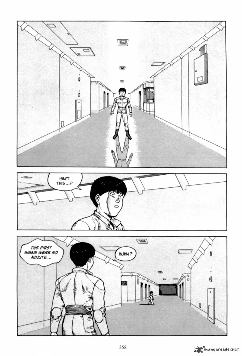 Akira Chapter 6 page 347