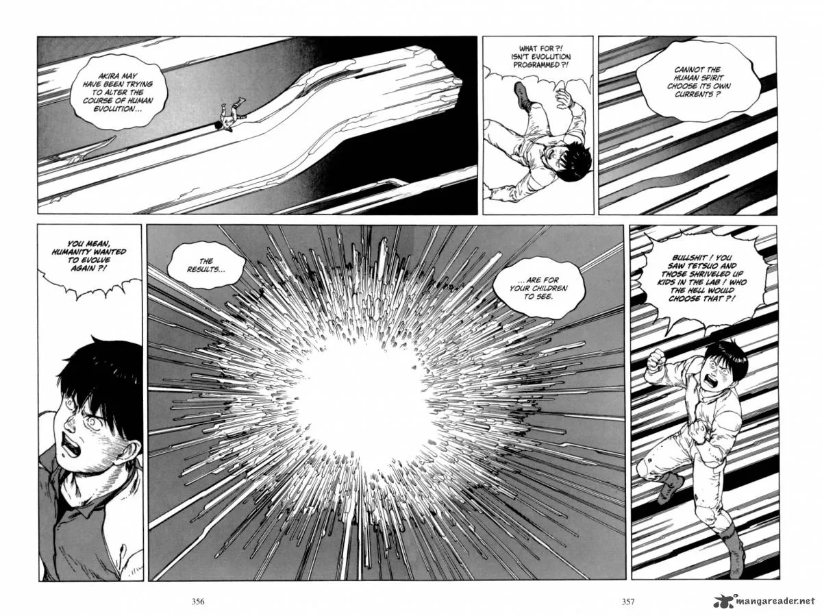 Akira Chapter 6 page 346