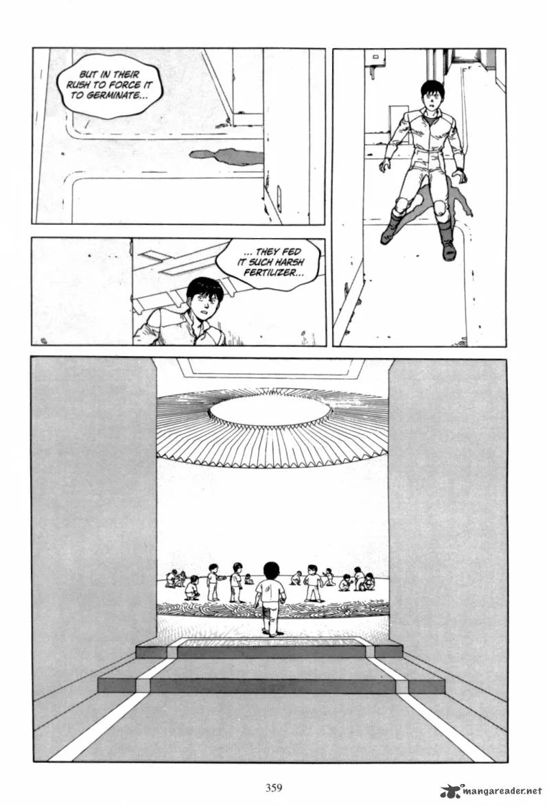 Akira Chapter 6 page 348