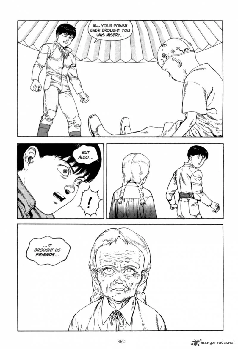 Akira Chapter 6 page 351