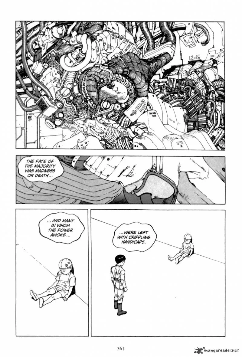 Akira Chapter 6 page 350
